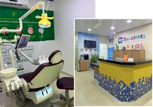 Aqui o seu sorriso é cuidado por profissionais altamente qualificados.